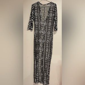 Jen’s Pirate Booty GALACTIC BIRKIN DRESS Free People Beach Coverup Festival XS